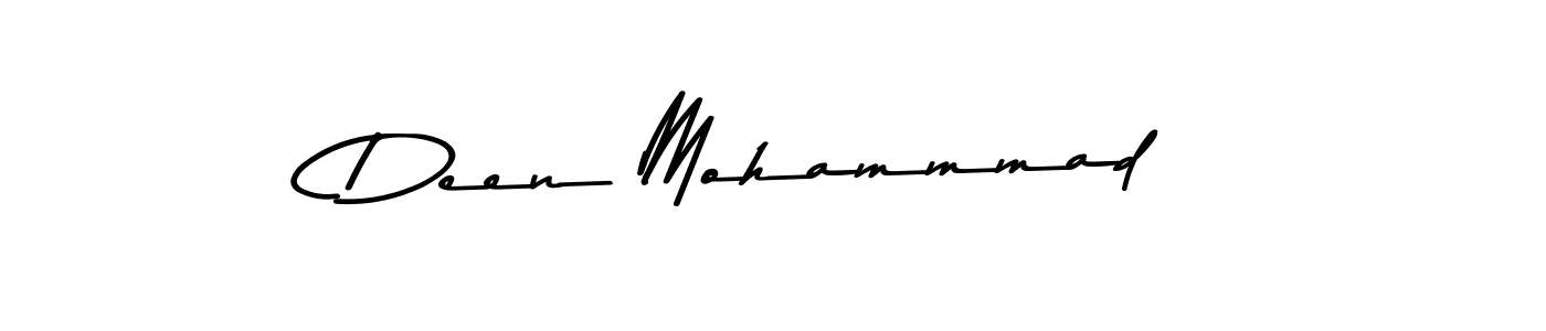 The best way (Asem Kandis PERSONAL USE) to make a short signature is to pick only two or three words in your name. The name Deen Mohammmad include a total of six letters. For converting this name. Deen Mohammmad signature style 9 images and pictures png