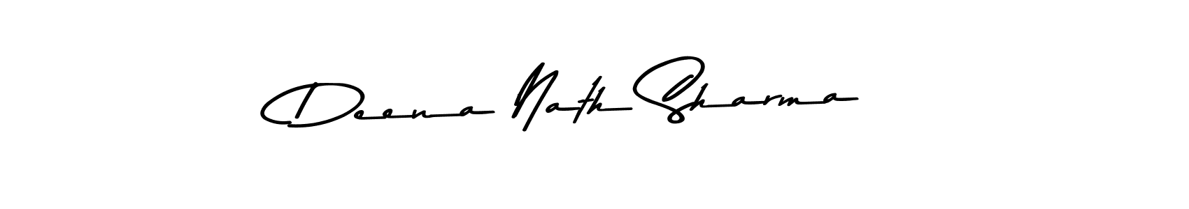 How to make Deena Nath Sharma signature? Asem Kandis PERSONAL USE is a professional autograph style. Create handwritten signature for Deena Nath Sharma name. Deena Nath Sharma signature style 9 images and pictures png