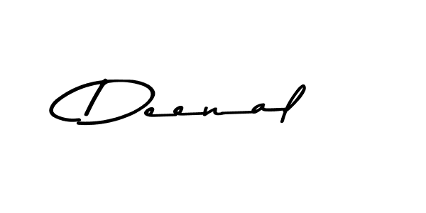 How to make Deenal signature? Asem Kandis PERSONAL USE is a professional autograph style. Create handwritten signature for Deenal name. Deenal signature style 9 images and pictures png