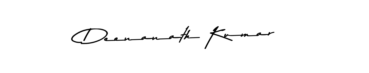 Make a beautiful signature design for name Deenanath Kumar. Use this online signature maker to create a handwritten signature for free. Deenanath Kumar signature style 9 images and pictures png