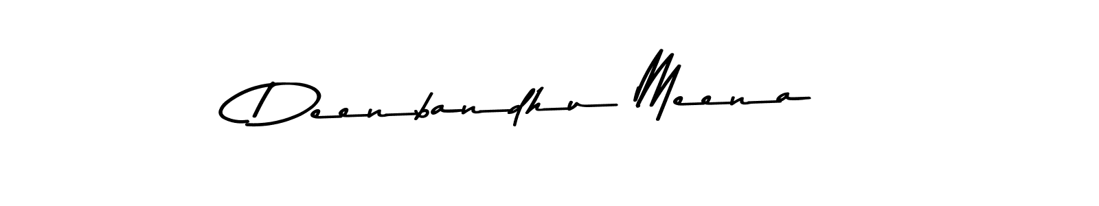This is the best signature style for the Deenbandhu Meena name. Also you like these signature font (Asem Kandis PERSONAL USE). Mix name signature. Deenbandhu Meena signature style 9 images and pictures png