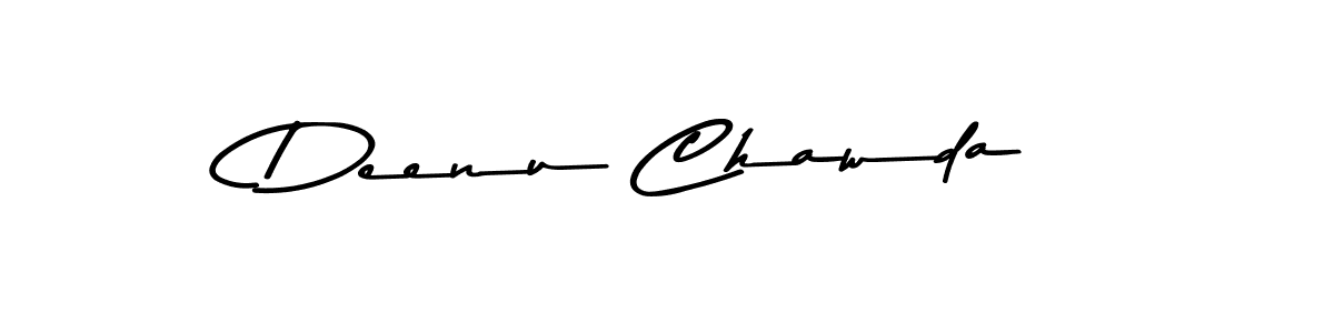 You can use this online signature creator to create a handwritten signature for the name Deenu Chawda. This is the best online autograph maker. Deenu Chawda signature style 9 images and pictures png