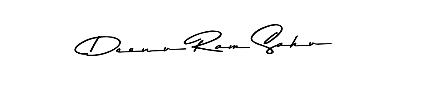 Also You can easily find your signature by using the search form. We will create Deenu Ram Sahu name handwritten signature images for you free of cost using Asem Kandis PERSONAL USE sign style. Deenu Ram Sahu signature style 9 images and pictures png