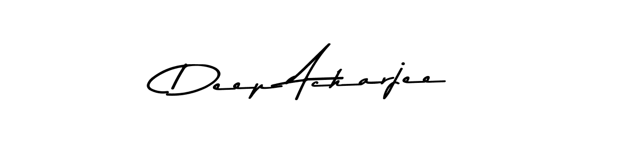 Use a signature maker to create a handwritten signature online. With this signature software, you can design (Asem Kandis PERSONAL USE) your own signature for name Deep Acharjee. Deep Acharjee signature style 9 images and pictures png