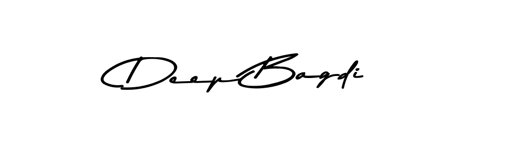 How to make Deep Bagdi signature? Asem Kandis PERSONAL USE is a professional autograph style. Create handwritten signature for Deep Bagdi name. Deep Bagdi signature style 9 images and pictures png