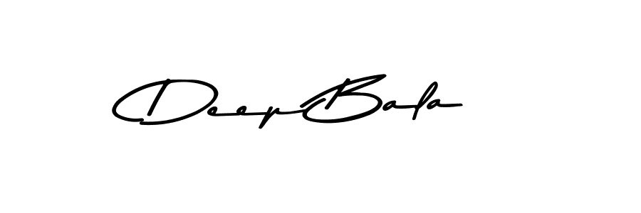 Deep Bala stylish signature style. Best Handwritten Sign (Asem Kandis PERSONAL USE) for my name. Handwritten Signature Collection Ideas for my name Deep Bala. Deep Bala signature style 9 images and pictures png