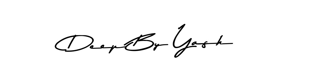 Similarly Asem Kandis PERSONAL USE is the best handwritten signature design. Signature creator online .You can use it as an online autograph creator for name Deep By Yash. Deep By Yash signature style 9 images and pictures png