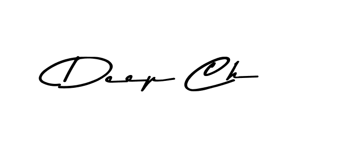 It looks lik you need a new signature style for name Deep Ch. Design unique handwritten (Asem Kandis PERSONAL USE) signature with our free signature maker in just a few clicks. Deep Ch signature style 9 images and pictures png