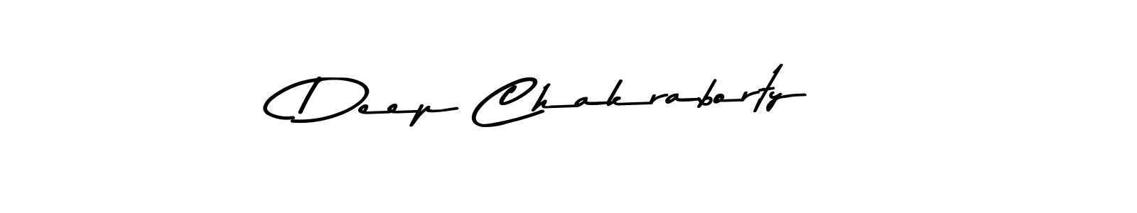 How to make Deep Chakraborty signature? Asem Kandis PERSONAL USE is a professional autograph style. Create handwritten signature for Deep Chakraborty name. Deep Chakraborty signature style 9 images and pictures png