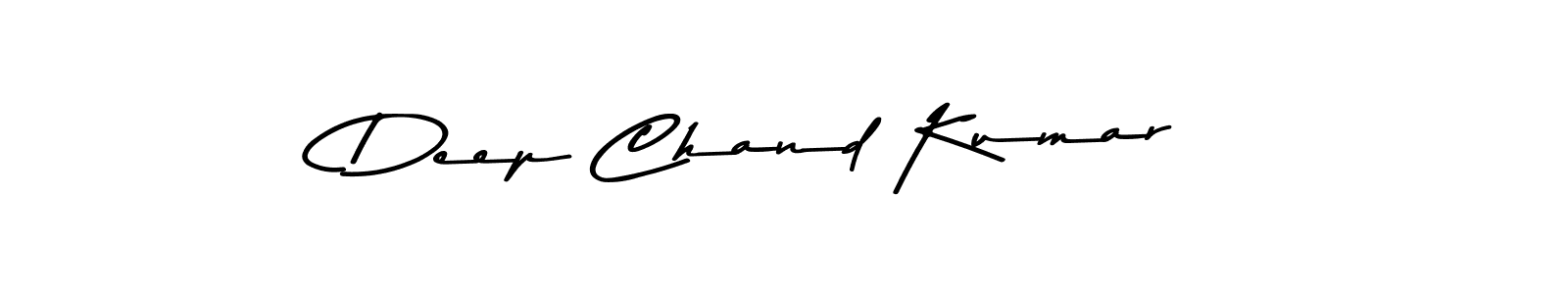 You should practise on your own different ways (Asem Kandis PERSONAL USE) to write your name (Deep Chand Kumar) in signature. don't let someone else do it for you. Deep Chand Kumar signature style 9 images and pictures png