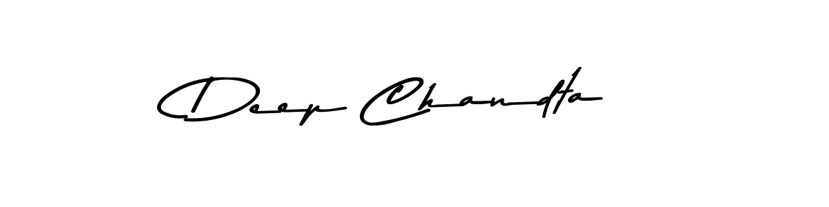 The best way (Asem Kandis PERSONAL USE) to make a short signature is to pick only two or three words in your name. The name Deep Chandta include a total of six letters. For converting this name. Deep Chandta signature style 9 images and pictures png