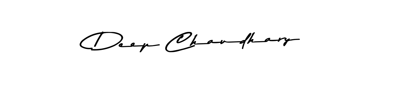 How to make Deep Chaudhary signature? Asem Kandis PERSONAL USE is a professional autograph style. Create handwritten signature for Deep Chaudhary name. Deep Chaudhary signature style 9 images and pictures png