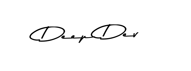 Use a signature maker to create a handwritten signature online. With this signature software, you can design (Asem Kandis PERSONAL USE) your own signature for name Deep Dev. Deep Dev signature style 9 images and pictures png