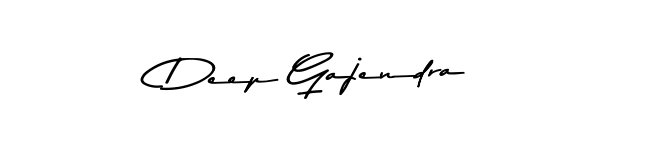 Use a signature maker to create a handwritten signature online. With this signature software, you can design (Asem Kandis PERSONAL USE) your own signature for name Deep Gajendra. Deep Gajendra signature style 9 images and pictures png