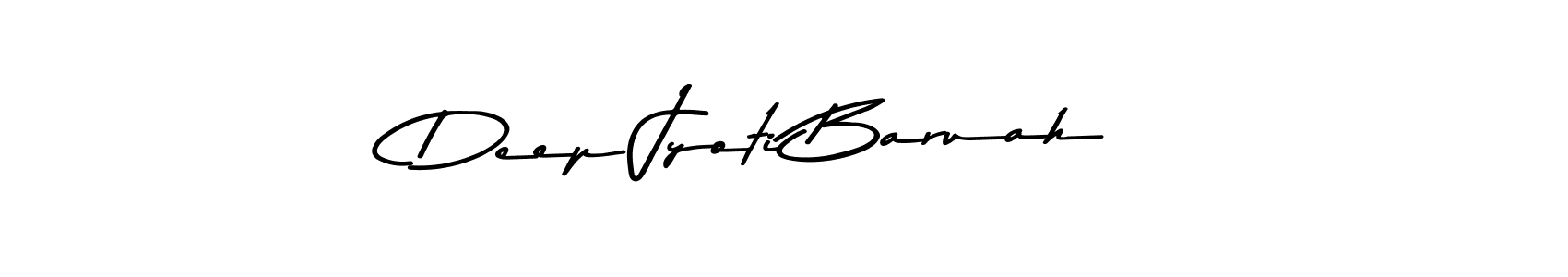 Design your own signature with our free online signature maker. With this signature software, you can create a handwritten (Asem Kandis PERSONAL USE) signature for name Deep Jyoti Baruah. Deep Jyoti Baruah signature style 9 images and pictures png