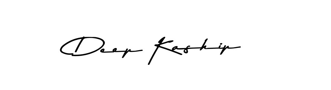 Make a beautiful signature design for name Deep Kaship. With this signature (Asem Kandis PERSONAL USE) style, you can create a handwritten signature for free. Deep Kaship signature style 9 images and pictures png