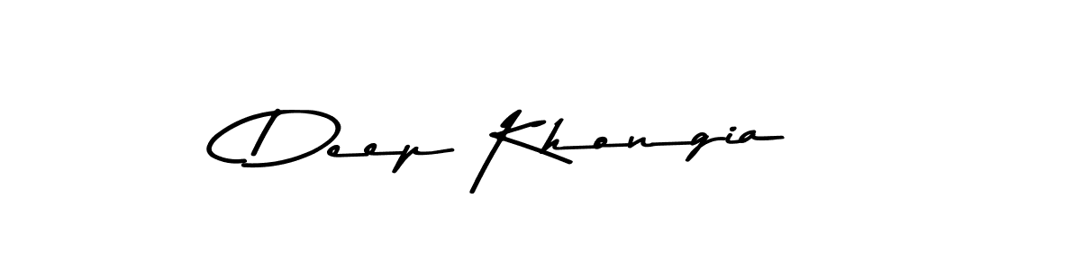 Similarly Asem Kandis PERSONAL USE is the best handwritten signature design. Signature creator online .You can use it as an online autograph creator for name Deep Khongia. Deep Khongia signature style 9 images and pictures png