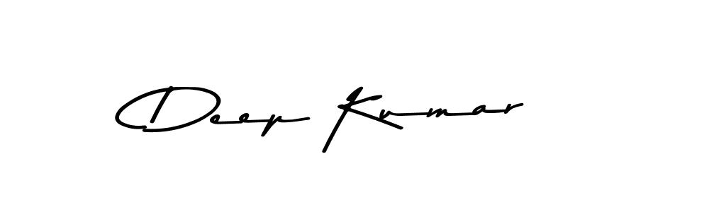 Use a signature maker to create a handwritten signature online. With this signature software, you can design (Asem Kandis PERSONAL USE) your own signature for name Deep Kumar. Deep Kumar signature style 9 images and pictures png