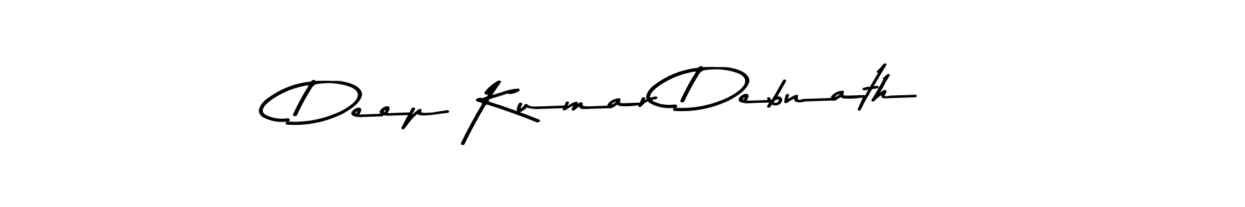 Use a signature maker to create a handwritten signature online. With this signature software, you can design (Asem Kandis PERSONAL USE) your own signature for name Deep Kumar Debnath. Deep Kumar Debnath signature style 9 images and pictures png