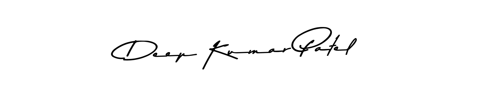 Asem Kandis PERSONAL USE is a professional signature style that is perfect for those who want to add a touch of class to their signature. It is also a great choice for those who want to make their signature more unique. Get Deep Kumar Patel name to fancy signature for free. Deep Kumar Patel signature style 9 images and pictures png