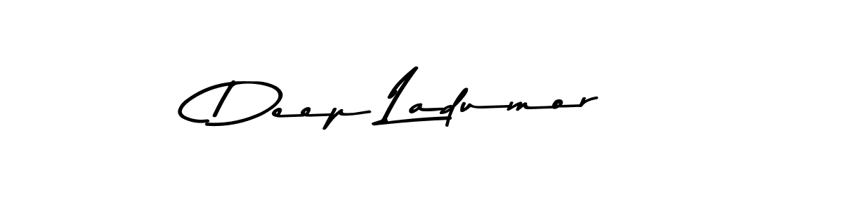 if you are searching for the best signature style for your name Deep Ladumor. so please give up your signature search. here we have designed multiple signature styles  using Asem Kandis PERSONAL USE. Deep Ladumor signature style 9 images and pictures png
