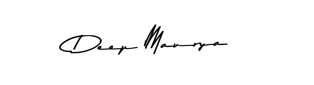 How to Draw Deep Maurya signature style? Asem Kandis PERSONAL USE is a latest design signature styles for name Deep Maurya. Deep Maurya signature style 9 images and pictures png