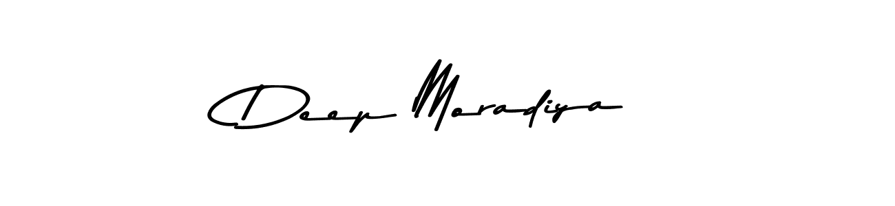 Also You can easily find your signature by using the search form. We will create Deep Moradiya name handwritten signature images for you free of cost using Asem Kandis PERSONAL USE sign style. Deep Moradiya signature style 9 images and pictures png