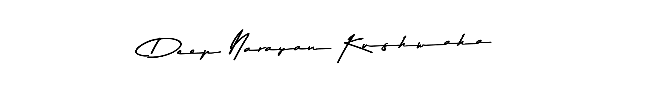 You should practise on your own different ways (Asem Kandis PERSONAL USE) to write your name (Deep Narayan Kushwaha) in signature. don't let someone else do it for you. Deep Narayan Kushwaha signature style 9 images and pictures png