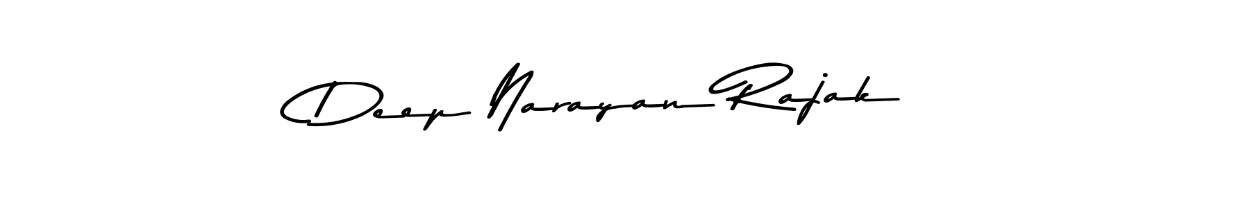 Deep Narayan Rajak stylish signature style. Best Handwritten Sign (Asem Kandis PERSONAL USE) for my name. Handwritten Signature Collection Ideas for my name Deep Narayan Rajak. Deep Narayan Rajak signature style 9 images and pictures png