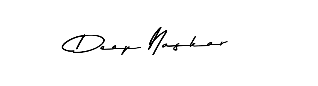 Use a signature maker to create a handwritten signature online. With this signature software, you can design (Asem Kandis PERSONAL USE) your own signature for name Deep Naskar. Deep Naskar signature style 9 images and pictures png