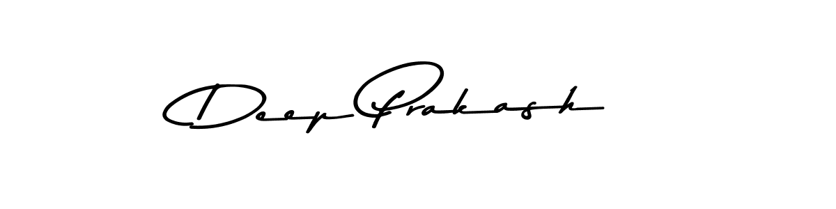 Deep Prakash stylish signature style. Best Handwritten Sign (Asem Kandis PERSONAL USE) for my name. Handwritten Signature Collection Ideas for my name Deep Prakash. Deep Prakash signature style 9 images and pictures png