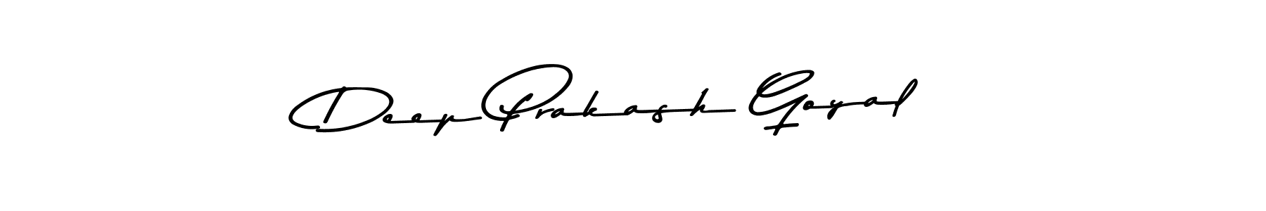 You should practise on your own different ways (Asem Kandis PERSONAL USE) to write your name (Deep Prakash Goyal) in signature. don't let someone else do it for you. Deep Prakash Goyal signature style 9 images and pictures png