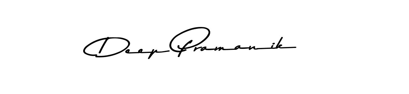 It looks lik you need a new signature style for name Deep Pramanik. Design unique handwritten (Asem Kandis PERSONAL USE) signature with our free signature maker in just a few clicks. Deep Pramanik signature style 9 images and pictures png