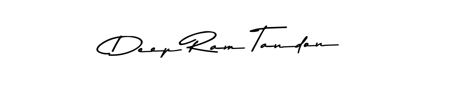 It looks lik you need a new signature style for name Deep Ram Tandon. Design unique handwritten (Asem Kandis PERSONAL USE) signature with our free signature maker in just a few clicks. Deep Ram Tandon signature style 9 images and pictures png