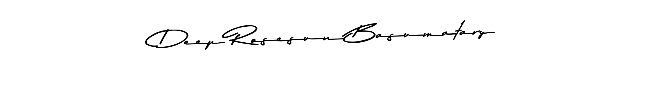 Also You can easily find your signature by using the search form. We will create Deep Rosesun Basumatary name handwritten signature images for you free of cost using Asem Kandis PERSONAL USE sign style. Deep Rosesun Basumatary signature style 9 images and pictures png