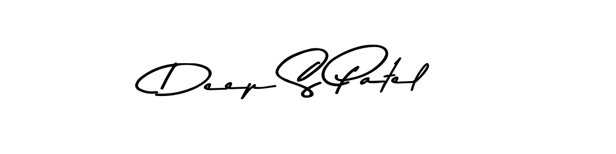 Similarly Asem Kandis PERSONAL USE is the best handwritten signature design. Signature creator online .You can use it as an online autograph creator for name Deep S Patel. Deep S Patel signature style 9 images and pictures png