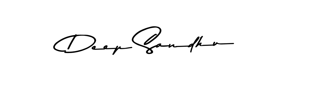 Make a beautiful signature design for name Deep Sandhu. With this signature (Asem Kandis PERSONAL USE) style, you can create a handwritten signature for free. Deep Sandhu signature style 9 images and pictures png