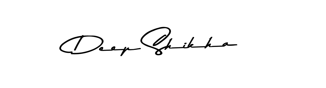 Also You can easily find your signature by using the search form. We will create Deep Shikha name handwritten signature images for you free of cost using Asem Kandis PERSONAL USE sign style. Deep Shikha signature style 9 images and pictures png