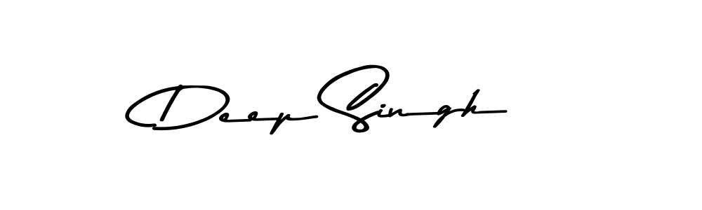 Use a signature maker to create a handwritten signature online. With this signature software, you can design (Asem Kandis PERSONAL USE) your own signature for name Deep Singh. Deep Singh signature style 9 images and pictures png