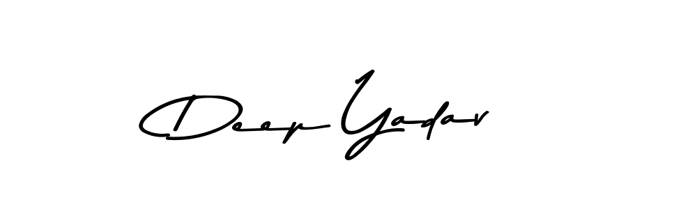 How to make Deep Yadav signature? Asem Kandis PERSONAL USE is a professional autograph style. Create handwritten signature for Deep Yadav name. Deep Yadav signature style 9 images and pictures png
