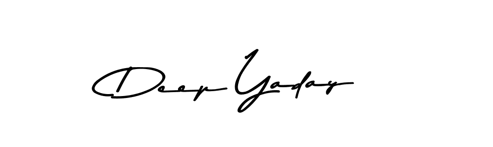 Asem Kandis PERSONAL USE is a professional signature style that is perfect for those who want to add a touch of class to their signature. It is also a great choice for those who want to make their signature more unique. Get Deep Yaday name to fancy signature for free. Deep Yaday signature style 9 images and pictures png