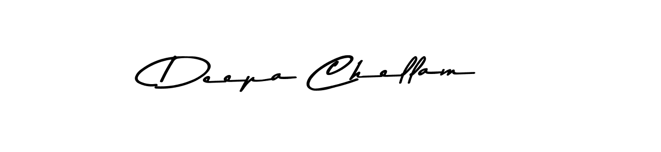 Similarly Asem Kandis PERSONAL USE is the best handwritten signature design. Signature creator online .You can use it as an online autograph creator for name Deepa Chellam. Deepa Chellam signature style 9 images and pictures png