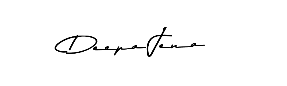 Design your own signature with our free online signature maker. With this signature software, you can create a handwritten (Asem Kandis PERSONAL USE) signature for name Deepa Jena. Deepa Jena signature style 9 images and pictures png