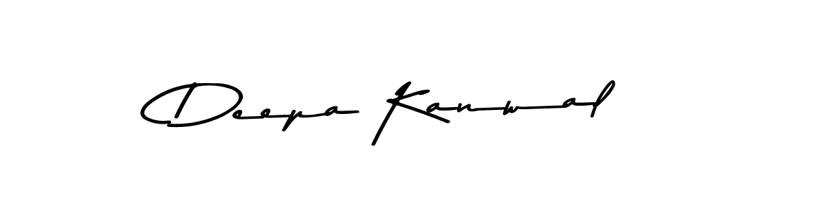 Asem Kandis PERSONAL USE is a professional signature style that is perfect for those who want to add a touch of class to their signature. It is also a great choice for those who want to make their signature more unique. Get Deepa Kanwal name to fancy signature for free. Deepa Kanwal signature style 9 images and pictures png