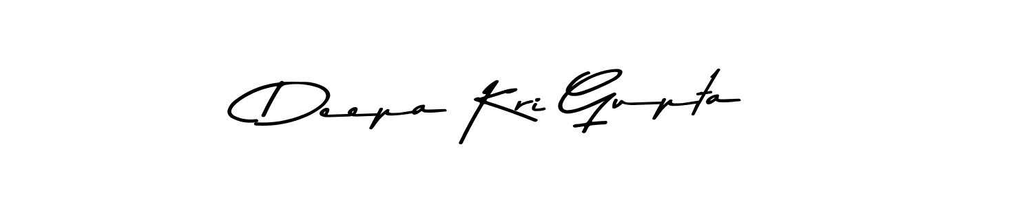How to make Deepa Kri Gupta signature? Asem Kandis PERSONAL USE is a professional autograph style. Create handwritten signature for Deepa Kri Gupta name. Deepa Kri Gupta signature style 9 images and pictures png