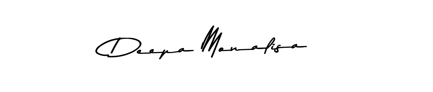 Make a short Deepa Monalisa signature style. Manage your documents anywhere anytime using Asem Kandis PERSONAL USE. Create and add eSignatures, submit forms, share and send files easily. Deepa Monalisa signature style 9 images and pictures png