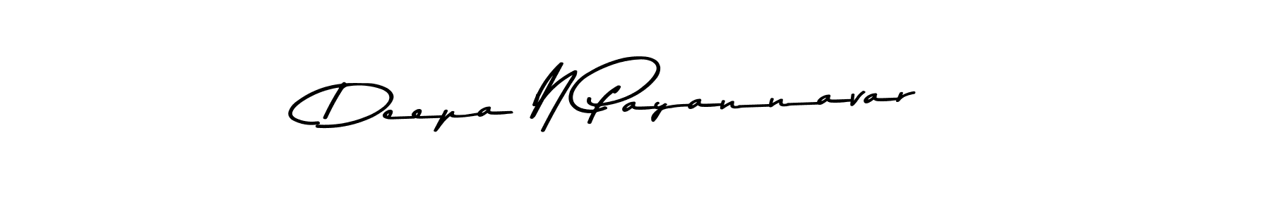 Also You can easily find your signature by using the search form. We will create Deepa N Payannavar name handwritten signature images for you free of cost using Asem Kandis PERSONAL USE sign style. Deepa N Payannavar signature style 9 images and pictures png
