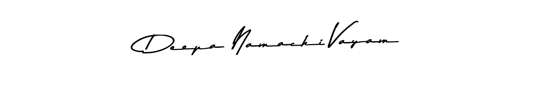 Once you've used our free online signature maker to create your best signature Asem Kandis PERSONAL USE style, it's time to enjoy all of the benefits that Deepa Namachi Vayam name signing documents. Deepa Namachi Vayam signature style 9 images and pictures png