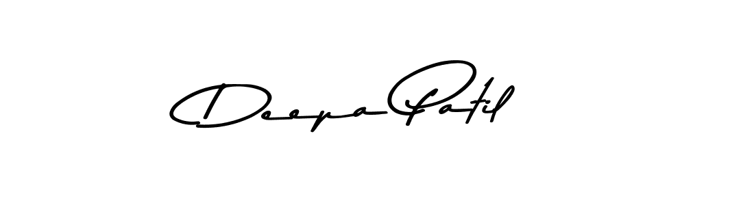 Create a beautiful signature design for name Deepa Patil. With this signature (Asem Kandis PERSONAL USE) fonts, you can make a handwritten signature for free. Deepa Patil signature style 9 images and pictures png