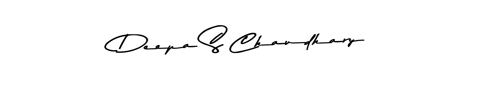 Also You can easily find your signature by using the search form. We will create Deepa S Chaudhary name handwritten signature images for you free of cost using Asem Kandis PERSONAL USE sign style. Deepa S Chaudhary signature style 9 images and pictures png